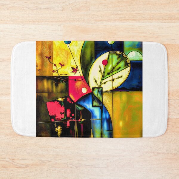 Item preview, Modern abstract composition: geometry meets minimalism designed and sold by Mark Fischer.
