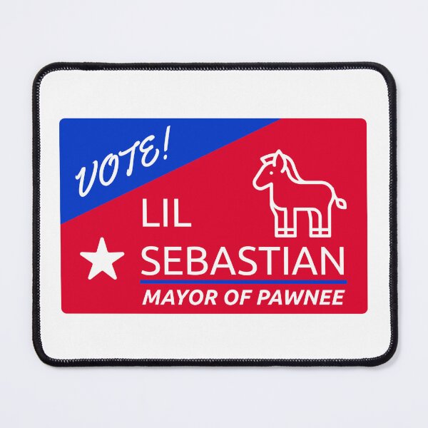 Item preview, Vote Lil Sebastian! designed and sold by Jimmy DeRosa.