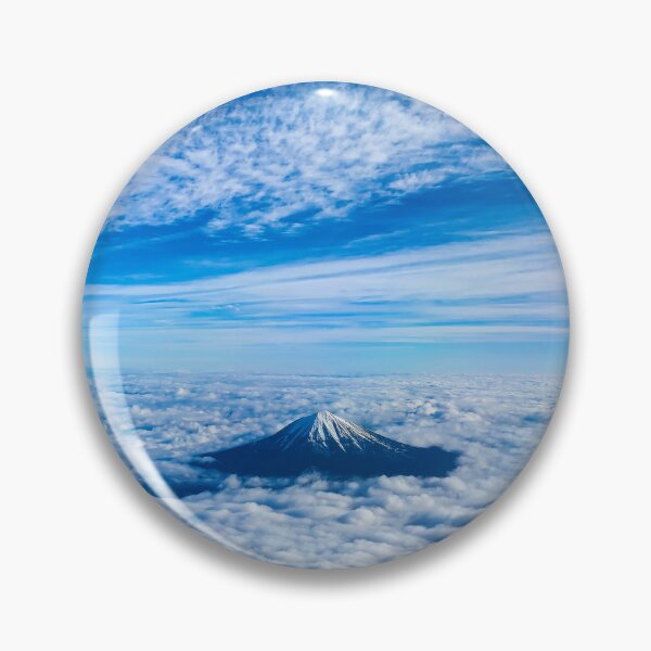 Item preview, Mount Shasta through the Clouds designed and sold by artbysarahd.