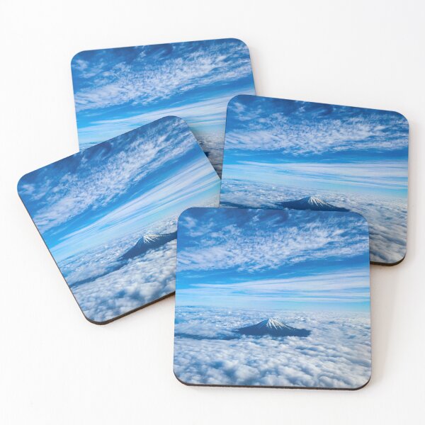 Item preview, Mount Shasta through the Clouds designed and sold by artbysarahd.