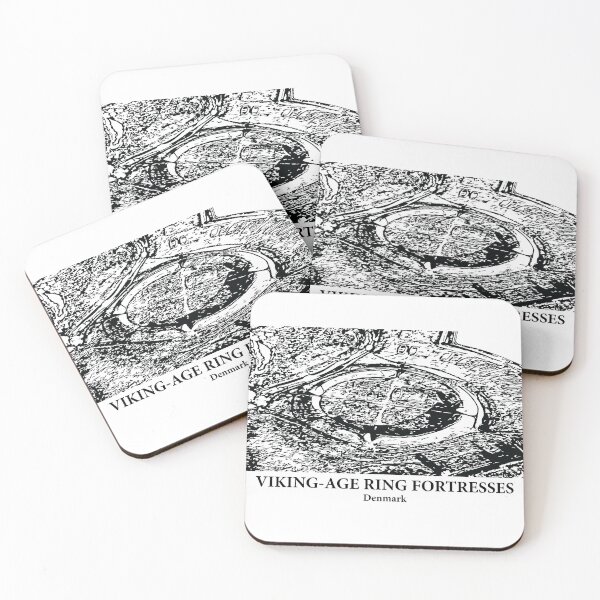 Item preview, Viking-Age Ring Fortresses - Denmark designed and sold by Lakeric Cityscapes.