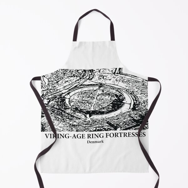 Item preview, Viking-Age Ring Fortresses - Denmark designed and sold by Lakeric Cityscapes.
