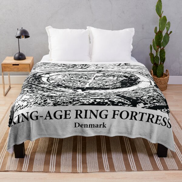 Item preview, Viking-Age Ring Fortresses - Denmark designed and sold by Lakeric Cityscapes.