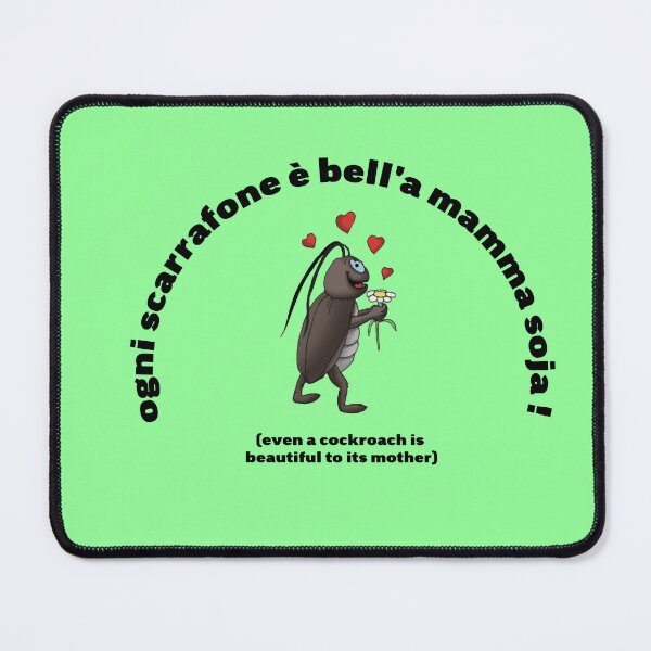 Item preview, PROVERBI NAPOLETANI: ogni scarrafone .... designed and sold by YoshiArtDesign.