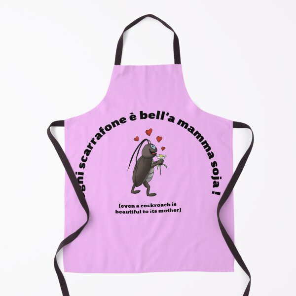 Item preview, PROVERBI NAPOLETANI: ogni scarrafone .... designed and sold by YoshiArtDesign.