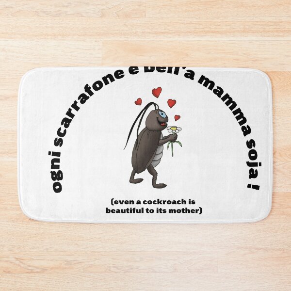 Item preview, PROVERBI NAPOLETANI: ogni scarrafone .... designed and sold by YoshiArtDesign.
