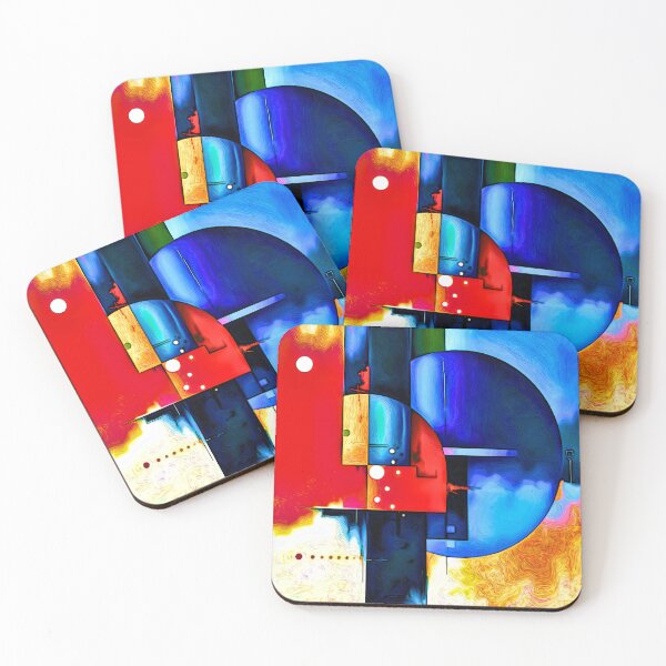 Item preview, Modern abstract composition: geometry meets minimalism designed and sold by Mark Fischer.