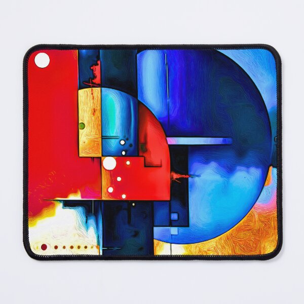 Item preview, Modern abstract composition: geometry meets minimalism designed and sold by Mark Fischer.