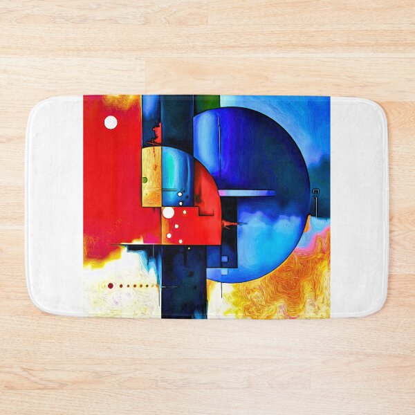 Item preview, Modern abstract composition: geometry meets minimalism designed and sold by Mark Fischer.