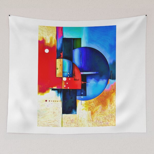 Item preview, Modern abstract composition: geometry meets minimalism designed and sold by Mark Fischer.