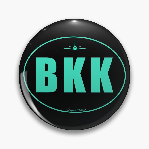 Item preview, BKK Bangkok Thailand Airport Code designed and sold by Lartheviking.