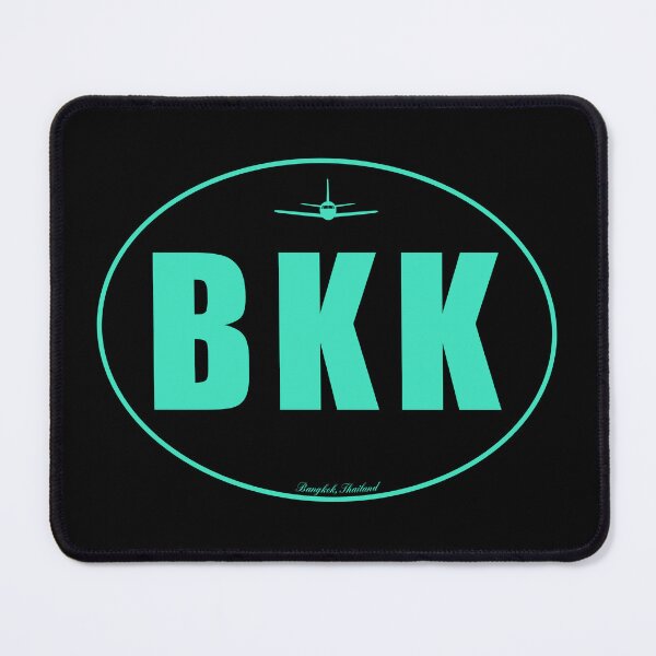 Item preview, BKK Bangkok Thailand Airport Code designed and sold by Lartheviking.