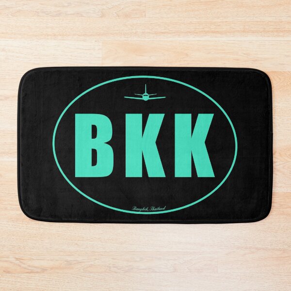 Item preview, BKK Bangkok Thailand Airport Code designed and sold by Lartheviking.
