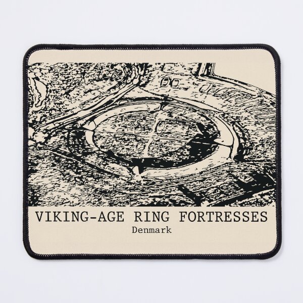Item preview, Viking-Age Ring Fortresses - Denmark designed and sold by Lakeric Cityscapes.