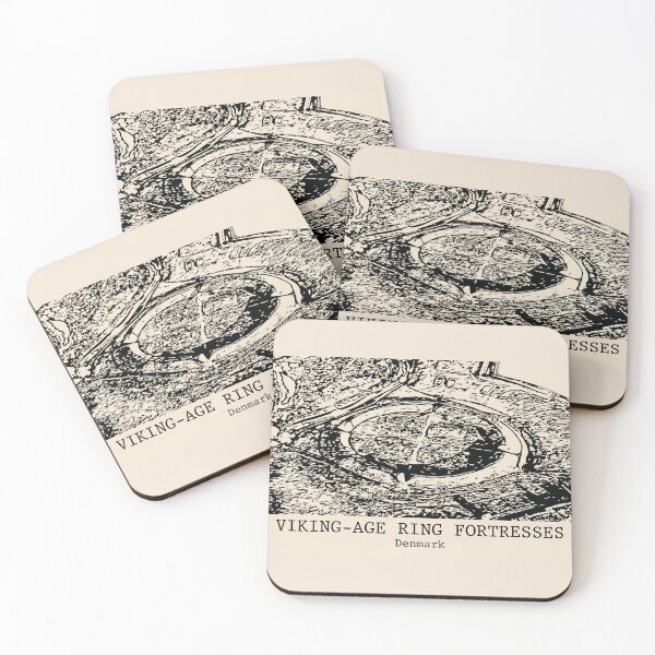 Item preview, Viking-Age Ring Fortresses - Denmark designed and sold by Lakeric Cityscapes.