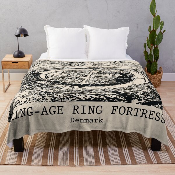 Item preview, Viking-Age Ring Fortresses - Denmark designed and sold by Lakeric Cityscapes.