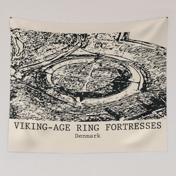 Item preview, Viking-Age Ring Fortresses - Denmark designed and sold by Lakeric Cityscapes.