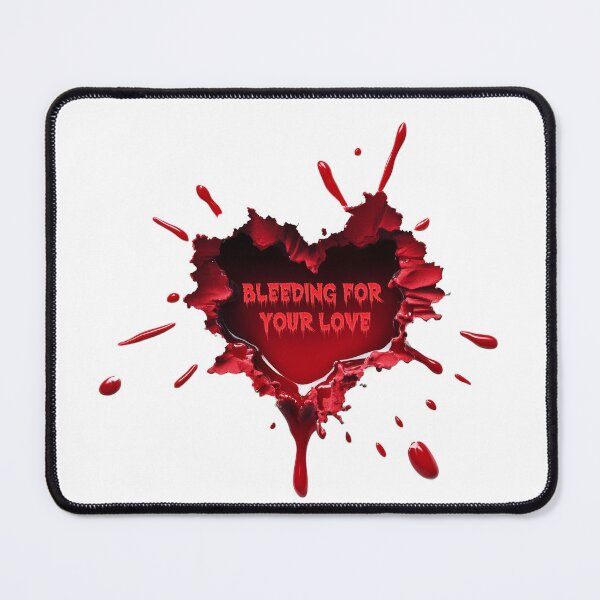 Item preview, Valentine's Day - Bleeding For Your Love designed and sold by TheOctopusRage.