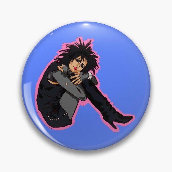 Item preview, Siouxsie and The Banshees Sioux Goth Punk  designed and sold by typicalgirldesign.
