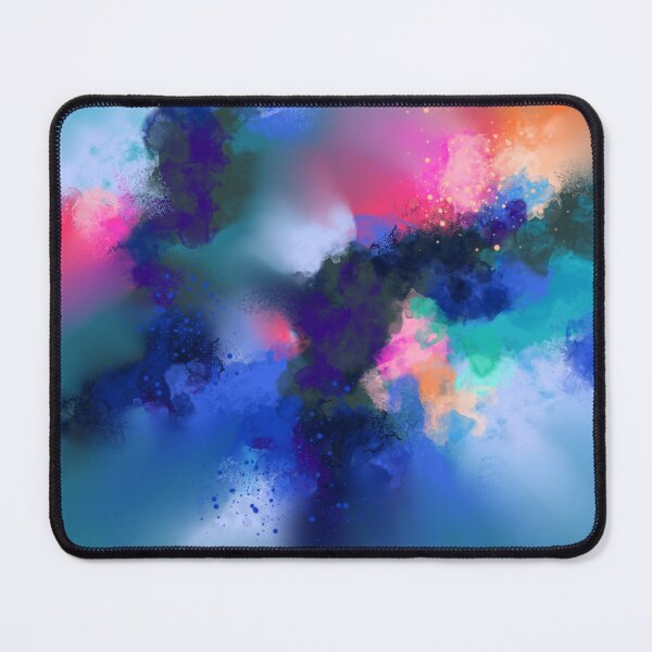 Item preview, Maravilla - Blue Abstract designed and sold by Joey Santiago.