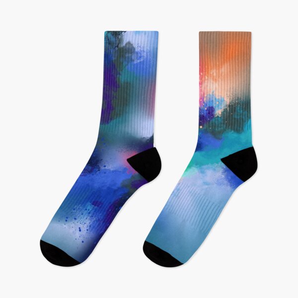 Item preview, Maravilla - Blue Abstract designed and sold by Joey Santiago.