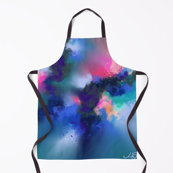Item preview, Maravilla - Blue Abstract designed and sold by Joey Santiago.