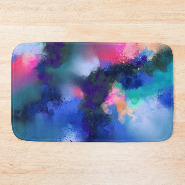 Item preview, Maravilla - Blue Abstract designed and sold by Joey Santiago.