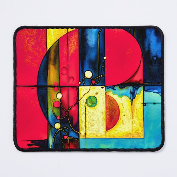 Item preview, Modern abstract composition: geometry meets minimalism designed and sold by Mark Fischer.