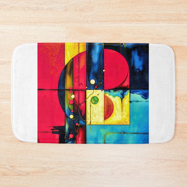 Item preview, Modern abstract composition: geometry meets minimalism designed and sold by Mark Fischer.