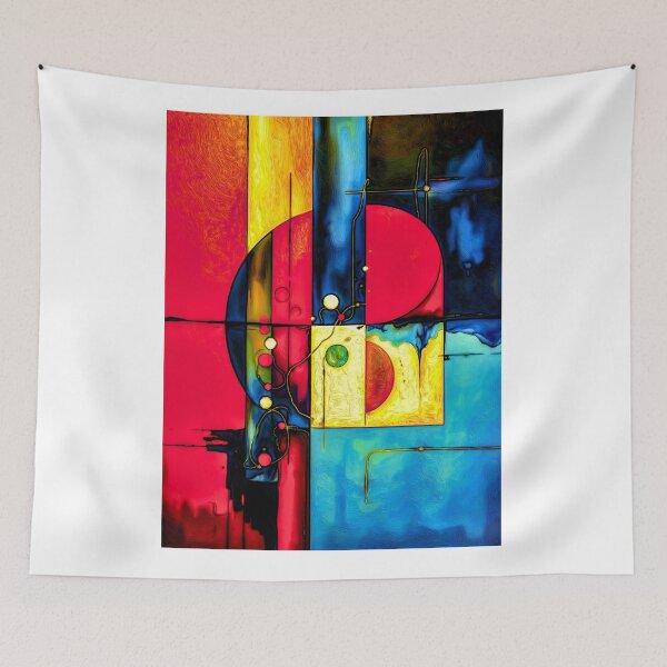 Item preview, Modern abstract composition: geometry meets minimalism designed and sold by Mark Fischer.