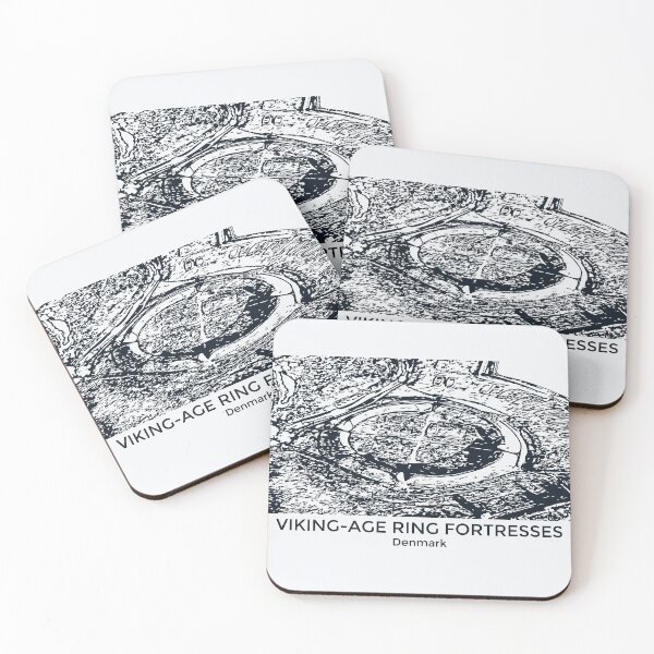 Item preview, Viking-Age Ring Fortresses - Denmark designed and sold by Lakeric Cityscapes.