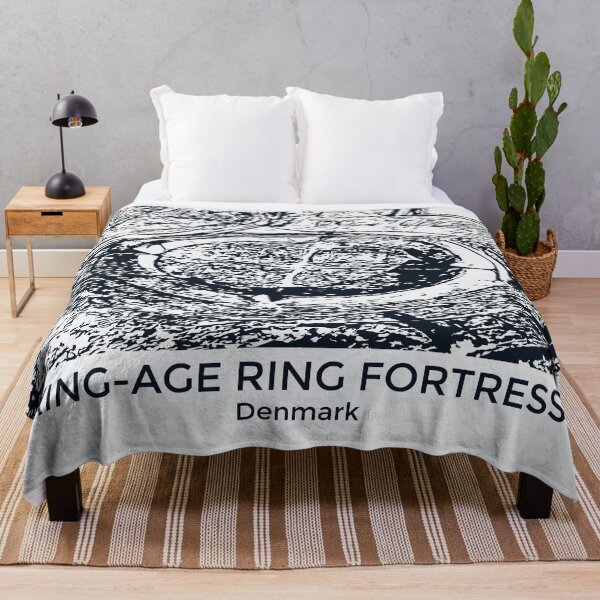 Item preview, Viking-Age Ring Fortresses - Denmark designed and sold by Lakeric Cityscapes.
