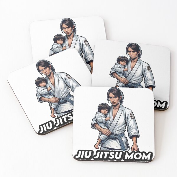 Item preview, Jiu-Jitsu Mom designed and sold by RAWLIFEGRAPHIC.