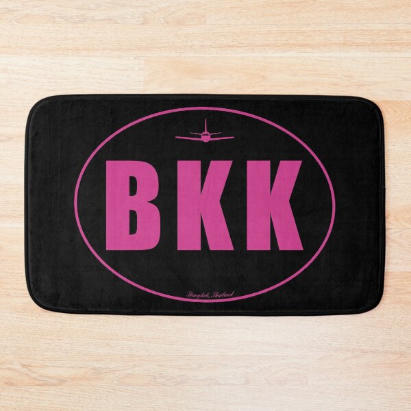 Item preview, BKK Bangkok Thailand Airport Code designed and sold by Lartheviking.