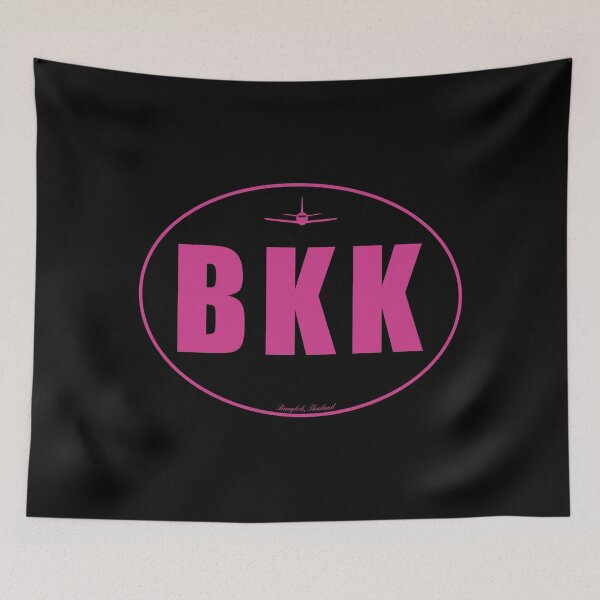 Item preview, BKK Bangkok Thailand Airport Code designed and sold by Lartheviking.