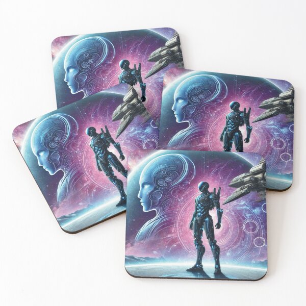 Item preview, tech+cosmos designed and sold by GraficiarniaAK.