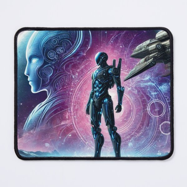 Item preview, tech+cosmos designed and sold by GraficiarniaAK.
