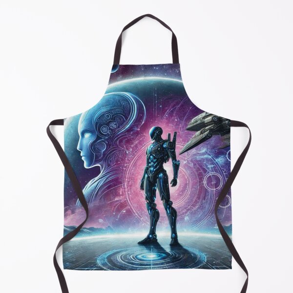 Item preview, tech+cosmos designed and sold by GraficiarniaAK.