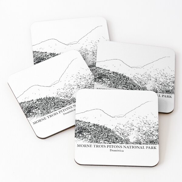 Item preview, Morne Trois Pitons National Park - Dominica designed and sold by Lakeric Cityscapes.