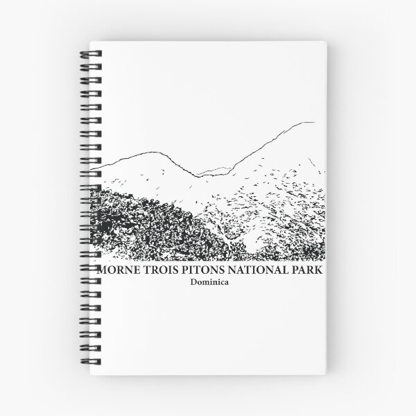 Item preview, Morne Trois Pitons National Park - Dominica designed and sold by Lakeric.