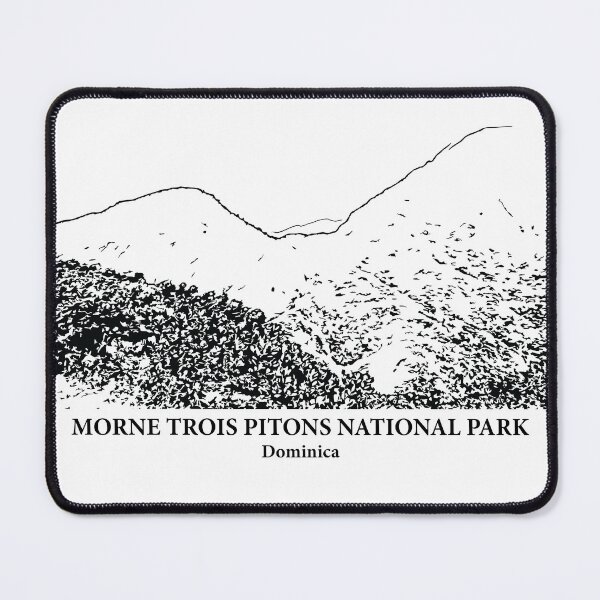 Item preview, Morne Trois Pitons National Park - Dominica designed and sold by Lakeric.