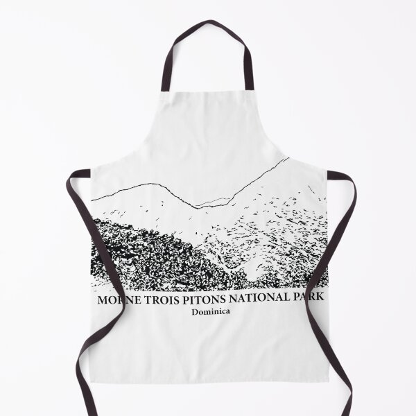 Item preview, Morne Trois Pitons National Park - Dominica designed and sold by Lakeric Cityscapes.