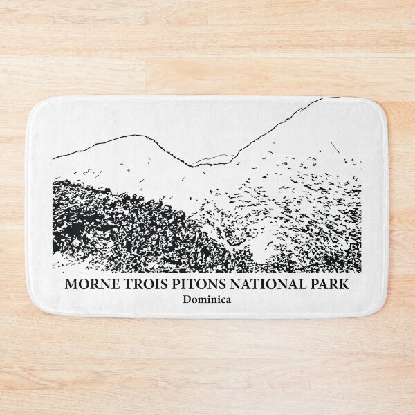 Item preview, Morne Trois Pitons National Park - Dominica designed and sold by Lakeric.