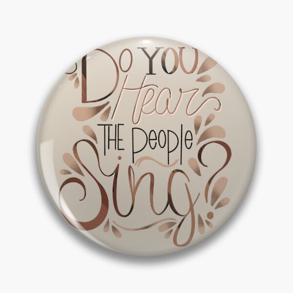 Item preview, Do you hear the people Sing? designed and sold by TeaLeef.