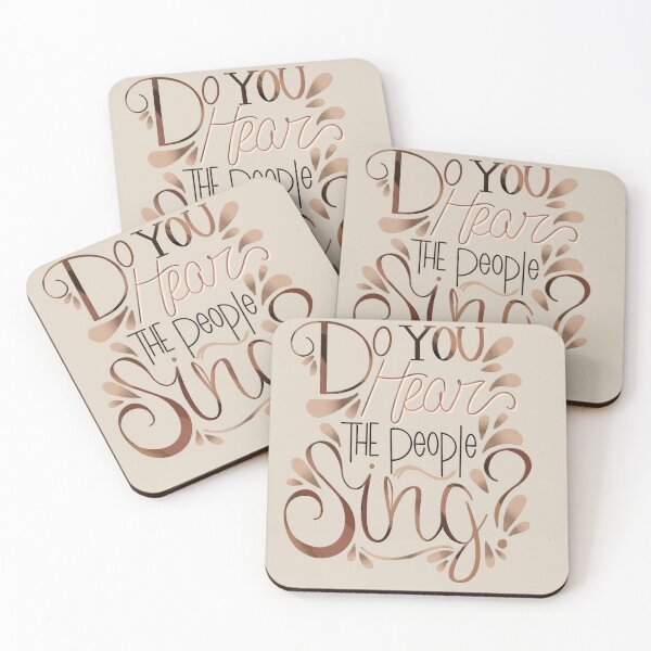 Item preview, Do you hear the people Sing? designed and sold by TeaLeef.