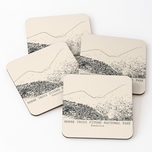 Item preview, Morne Trois Pitons National Park - Dominica designed and sold by Lakeric Cityscapes.