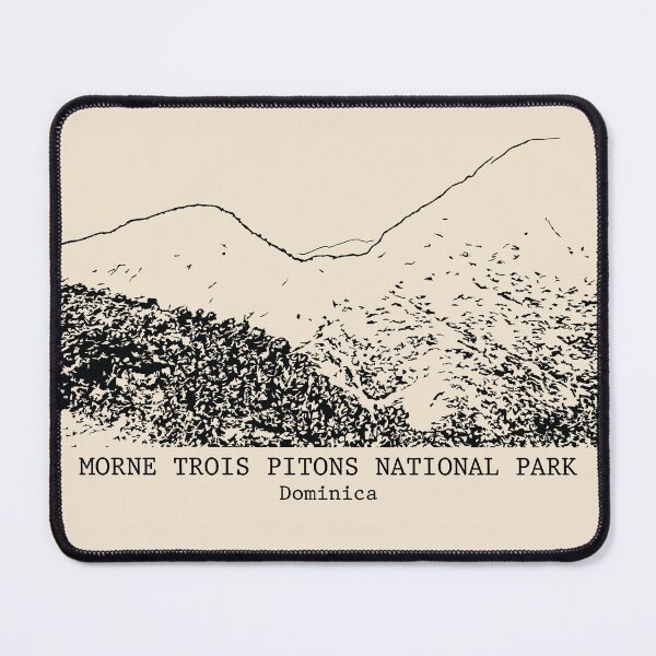 Item preview, Morne Trois Pitons National Park - Dominica designed and sold by Lakeric Cityscapes.
