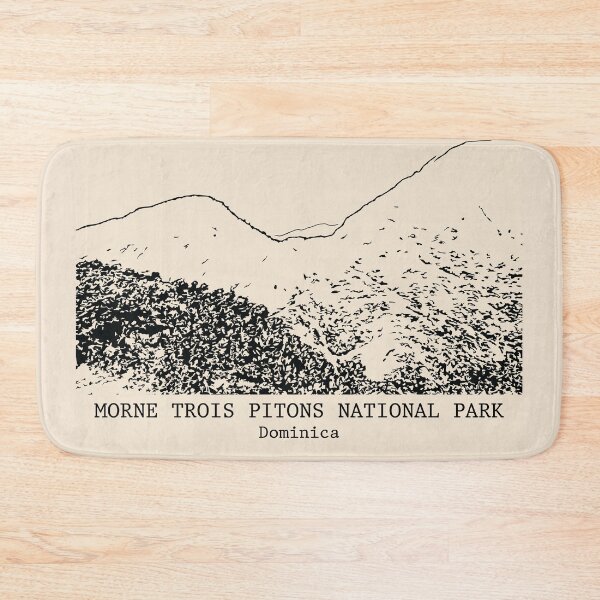 Item preview, Morne Trois Pitons National Park - Dominica designed and sold by Lakeric.