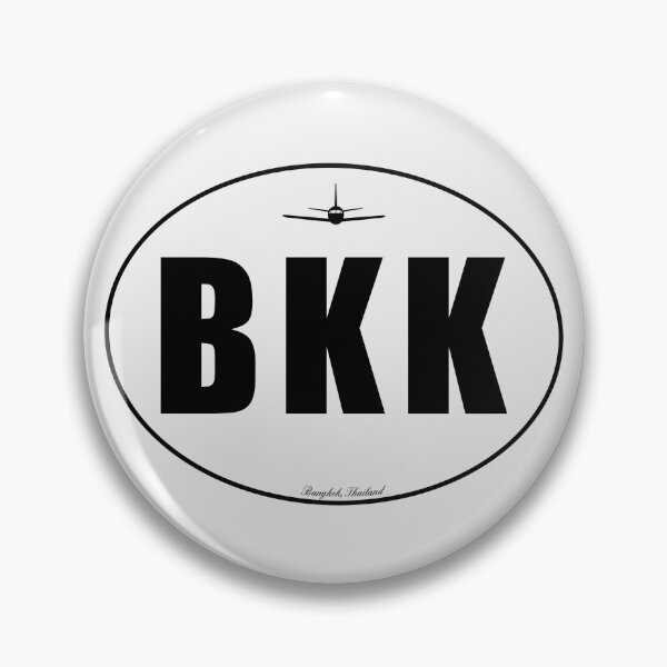 Item preview, BKK Bangkok Thailand Airport Code designed and sold by Lartheviking.