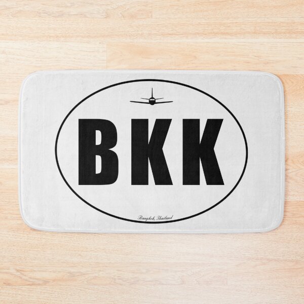 Item preview, BKK Bangkok Thailand Airport Code designed and sold by Lartheviking.